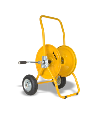 V-TUF MANUAL WIND - HOSE REEL TROLLEY for 25m 3/4 Hose - Code V3.3425
