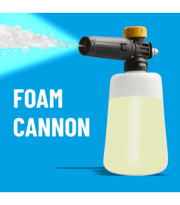 V-TUF FOAM CANNON for NEW V-TUF V3 & V5 PRESSURE WASHER - Code V3-V5 FOAM CANNON