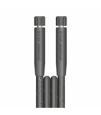 V-TUF 30m V-TUF V3 & V5 PROFESSIONAL WASHFLEX JETWASH HOSE M22F15 x M22F15 - V5-HOSE30M - Code V5-HOSE30M
