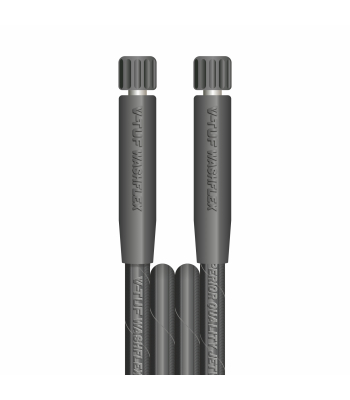 V-TUF 100m V-TUF V3 & V5 PROFESSIONAL WASHFLEX JETWASH HOSE M22F15 x M22F15 - V5-HOSE100M - Code V5-HOSE100M