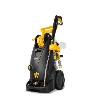 V-TUF V7110 V7 110v 150Bar, 6L/min Tough DIY Site Electric Pressure Washer - With Professional Accessories & 10M Hose Reel - Code V7110X2