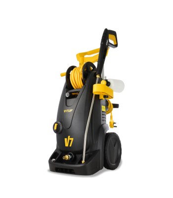 V-TUF V7240 V7 240v 195Bar, 7.2L/min Tough DIY Electric Pressure Washer - With Professional Accessories & 10M Hose Reel - Code V7240