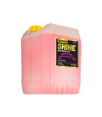 V-TUF 20L tufWASH pH NEUTRAL TFR WITH SHINE RETAINER- 10x CONCENTRATED - Code VTC120-20L