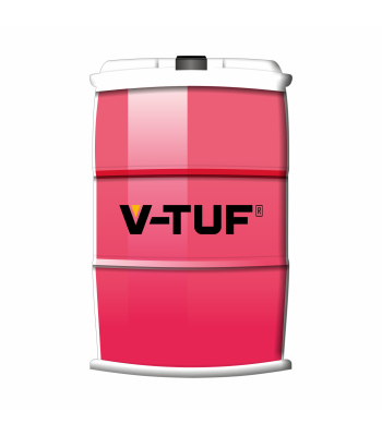 V-TUF 210L TFR WASH & SHINE RETAINER (PINK) - NONCAUSTIC - 10x CONCENTRATED - Code VTC120-210L