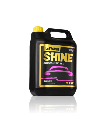 V-TUF 5L tufWASH pH NEUTRAL TFR WITH SHINE RETAINER - NONCAUSTIC - 10x CONCENTRATED - Code VTC120-5L