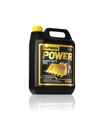 V-TUF 5L tufWASH HEAVY DUTY POWER TFR & MACHINE CLEANER - 10x CONCENTRATED - Code VTC320-5L