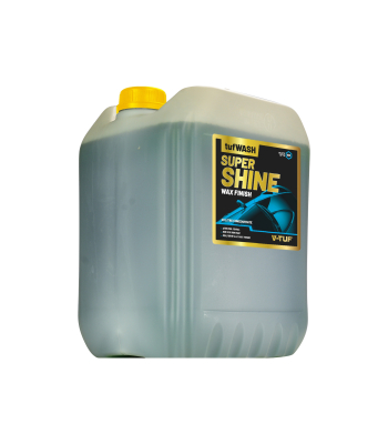 V-TUF 5L tufWASH SUPER SHINE TFR WITH WAX FINISH - NON CAUSTIC - 10x CONCENTRATED - Code VTC620-5L