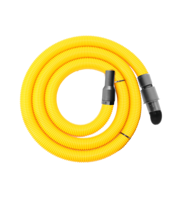 V-TUF STACKVAC Spare Hose Assembly  - 5M HiVis VACUUM HOSE - Code VTM413