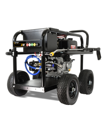 V-TUF D10 3000PSI (200 BAR) 10HP YANMAR DIESEL PRESSURE WASHER WITH BELT DRIVEN PUMP 15L/MIN - Code VTUFD10-15200B