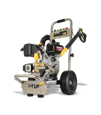 V-TUF D5 DIESEL DIRECT DRIVE PRESSURE WASHER (5HP) 13L/Min 150BAR 2200PSI - Code VTUFD5-DD13150