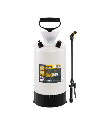 V-TUF 10L MULTI CHEMICAL RESISTANT COMPRESSION SPRAYER - Code VTX-10L