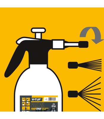 V-TUF 2L MULTI CHEMICAL RESISTANT COMPRESSION SPRAYER - Code VTX-2L