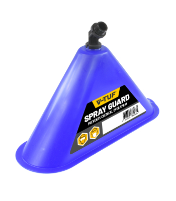 V-TUF SPRAY GUARD - Extra-Large Bell For Localized WeedKill or D-Green application 60 Degree Fan Jet - Code VTXLWBELL