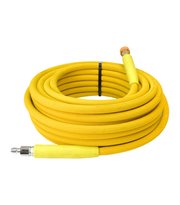 V-TUF 20m 2w 3/8 YELLOW V-TUF HOSE MSQ M x MSQF Cuffs - VTY23820UVYY-HD - Code VTY23820UVYY-HD
