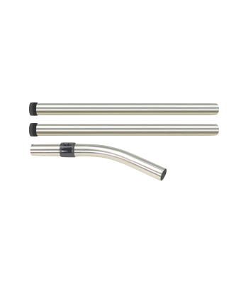 V-TUF PROFESSIONAL TUBE SET - 32MM STAINLESS STEEL 3 PIECE WAND SET  - WND/1 - Code WND/1