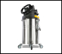 V-TUF ATX2000 45L Compact Stainless M-Class 110v 1100w Industrial Dust Extraction Vacuum Cleaner – ATEX Rating Z22 - Code ATX2000-110