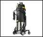 V-TUF ATX4500 45L Stainless M-Class 110v 1100w Industrial Dust Extraction Vacuum Cleaner with Detachable Bin & Filter Cleaning - ATEX Rating Z22 - Code ATX4500-110
