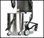 V-TUF ATX4500 45L Stainless M-Class 110v 1100w Industrial Dust Extraction Vacuum Cleaner with Detachable Bin & Filter Cleaning - ATEX Rating Z22 - Code ATX4500-110