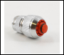 V-TUF PROFESSIONAL KCQ COUPLER x 16/19mm Ø (3/4 inch  HOSE) AUTO STOP VALVE - CODE B1.234V