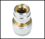 V-TUF PROFESSIONAL KCQ DURAKLIX COUPLER x 16/19mm Ø (3/4 inch  HOSE) - Code B1.234