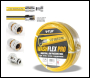 V-TUF 25m 1/2 inch  10 BAR WASHFLEX PRO WATER SUPPLY HOSE & KCQ COUPLING KIT - CODE BF1225-KIT1
