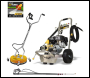 V-TUF DD065 PETROL PRESSURE WASHER 6.5HP HONDA- 160BAR 13.2L/M SUPER SERIES PUMP - PROPERTY MAINTENANCE BUNDLE - CODE DD065-KIT4