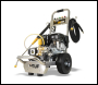 V-TUF DD065SSE 160BAR 13.2 lpm Industrial 6.5HP Honda Driven Petrol Pressure Washer - Stainles Steel Frame & Electric Start - Code DD065SSE