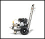 V-TUF DD065SSE 160BAR 13.2 lpm Industrial 6.5HP Honda Driven Petrol Pressure Washer - Stainles Steel Frame & Electric Start - Code DD065SSE