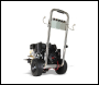 V-TUF DD065SSE 160BAR 13.2 lpm Industrial 6.5HP Honda Driven Petrol Pressure Washer - Stainles Steel Frame & Electric Start - Code DD065SSE