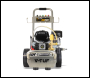 V-TUF DD065SSE 160BAR 13.2 lpm Industrial 6.5HP Honda Driven Petrol Pressure Washer - Stainles Steel Frame & Electric Start - Code DD065SSE