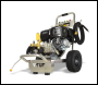 V-TUF DD130 Industrial 13HP Honda Driven Petrol Pressure Washer - 4350psi,300Bar (max) 250 Bar WP 15L/min - 21 inch  tufTURBO Stainless Patio Cleaner - Code DD130-KIT1