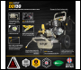 V-TUF DD130 13HP Honda Driven Petrol Pressure Washer - 250 Bar WP 15L/min - 21 inch  tufTURBO Stainless Patio Cleaner & 8M TELESCOPIC LANCE - Code DD130-KIT3
