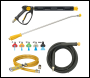 V-TUF DD130R 4350psi 250 Bar 15 lpm Industrial 13HP Honda Driven Petrol Pressure Washer - Roll Cage - Code DD130R