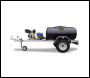 V-TUF DELUGE 5HP 150Bar MAX, 13L/min DIRECT DRIVE YANMAR DIESEL 500 ltr Highway Trailer Bowser Pressure Washer - Code DELUGE500HWTD5DD
