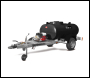 V-TUF DELUGE 6.5HP 165Bar 13L/min Direct Drive Honda Petrol 500 ltr Highway Trailer Bowser Pressure Washer - Code DELUGE500HWTDD065