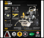 V-TUF GB080 Industrial 9HP Gearbox Driven Honda Petrol Pressure Washer - 2900psi, 200Bar, 15 lpm - Stainless Steel Frame - Code GB080
