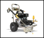 V-TUF GB080 Industrial 9HP Gearbox Driven Honda Petrol Pressure Washer - 2900psi, 200Bar, 15 lpm - Stainless Steel Frame - Code GB080