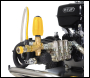 V-TUF GB080 Industrial 9HP Gearbox Driven Honda Petrol Pressure Washer - 2900psi, 200Bar, 15 lpm - Stainless Steel Frame - Code GB080