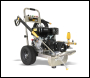 V-TUF GB080 Industrial 9HP Gearbox Driven Honda Petrol Pressure Washer - 2900psi, 200Bar, 15L/min - 21 inch  tufTURBO STAINLESS STEEL PATIO CLEANER - Code GB080-KIT1