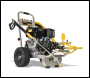 V-TUF GB110 Industrial 13HP Gearbox Driven Honda Petrol Pressure Washer - 3000psi, 200Bar, 21L/min - Complete With Quick Release Hose, Lance & Nozzles