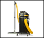 V-TUF GCX4000 1.75KW 37L WET & DRY Industrial Powerful Vacuum Cleaner - Side Entry & Cyclone Tech (240V) + 40FT GCX ALU GUTTER CLEANING KIT - Code GCX4000-240-KIT4