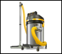 V-TUF GCX5000 3.5KW 50L WET & DRY  Industrial Powerful Vacuum Cleaner - Side Entry & Cyclone Tech (240V) - 20FT GCX ALU GUTTER CLEANING KIT - Code GCX5000-240-KIT3