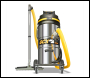 V-TUF GCX9000 2.5KW 100L WET & DRY  Industrial Powerful Vacuum Cleaner - Side Entry & Cyclone Tech (110V) - Code GCX9000-110