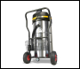 V-TUF GCX9000 2.5KW 100L WET & DRY  Industrial Powerful Vacuum Cleaner - Side Entry & Cyclone Tech (110V) - Code GCX9000-110