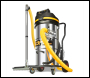 V-TUF GCX9000 3.5KW 100L WET & DRY  Industrial Powerful Vacuum Cleaner - Side Entry & Cyclone Tech (240V) - Code GCX9000-240GSC