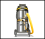 V-TUF GCX9000 3.5KW 100L WET & DRY  Industrial Powerful Vacuum Cleaner - Side Entry & Cyclone Tech (240V) - Code GCX9000-240GSC