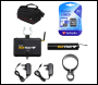 V-TUF GCX VISIO WIRELESS GUTTER CLEANING INSPECTION CAMERA KIT - With Monitor & Recording Feature - Code GCX-VISIOKIT1