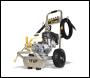 V-TUF GPT200 Industrial 6.5HP Petrol Pressure Washer with GP200 Honda Engine - 2755psi, 190Bar, 12 lpm - Stainless Steel Frame