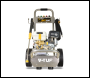 V-TUF GPT200 Industrial 6.5HP Petrol Pressure Washer with GP200 Honda Engine - 2755psi, 190Bar, 12 lpm - Stainless Steel Frame