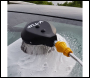 V-TUF PROFESSIONAL ROTARY HORSE HAIR BRUSH FOR CAR WASH - SSQ INLET - Code H2.011SSQ